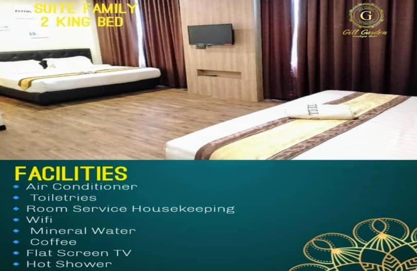 Gill Garden Boutique Hotel Melaka Pokój zdjęcie