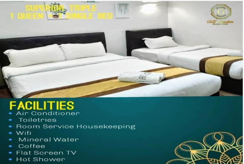 Gill Garden Boutique Hotel Melaka Pokój zdjęcie