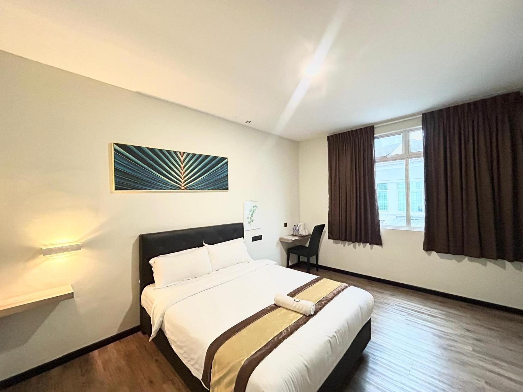 Gill Garden Boutique Hotel Melaka Pokój zdjęcie