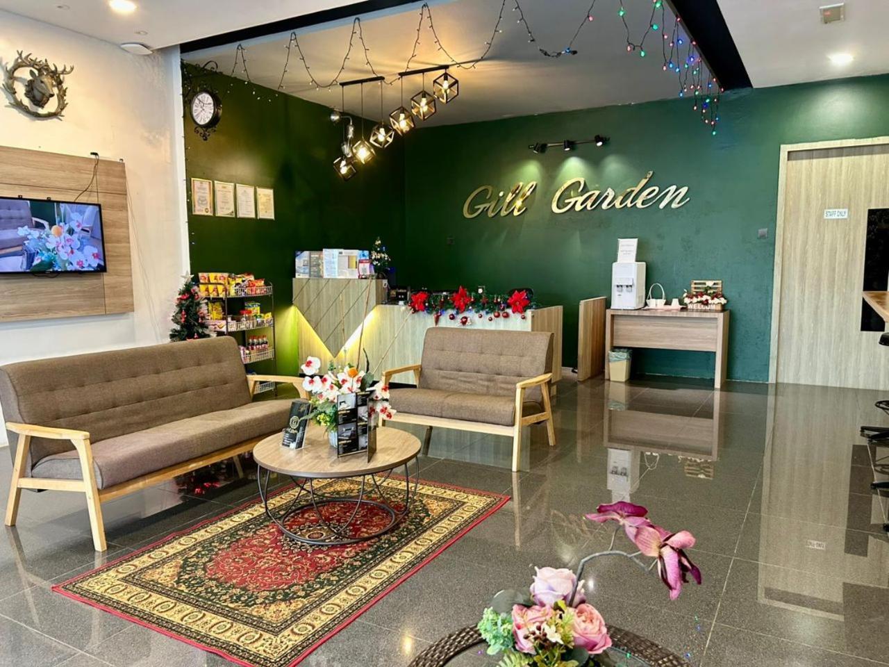 Gill Garden Boutique Hotel Melaka Zewnętrze zdjęcie