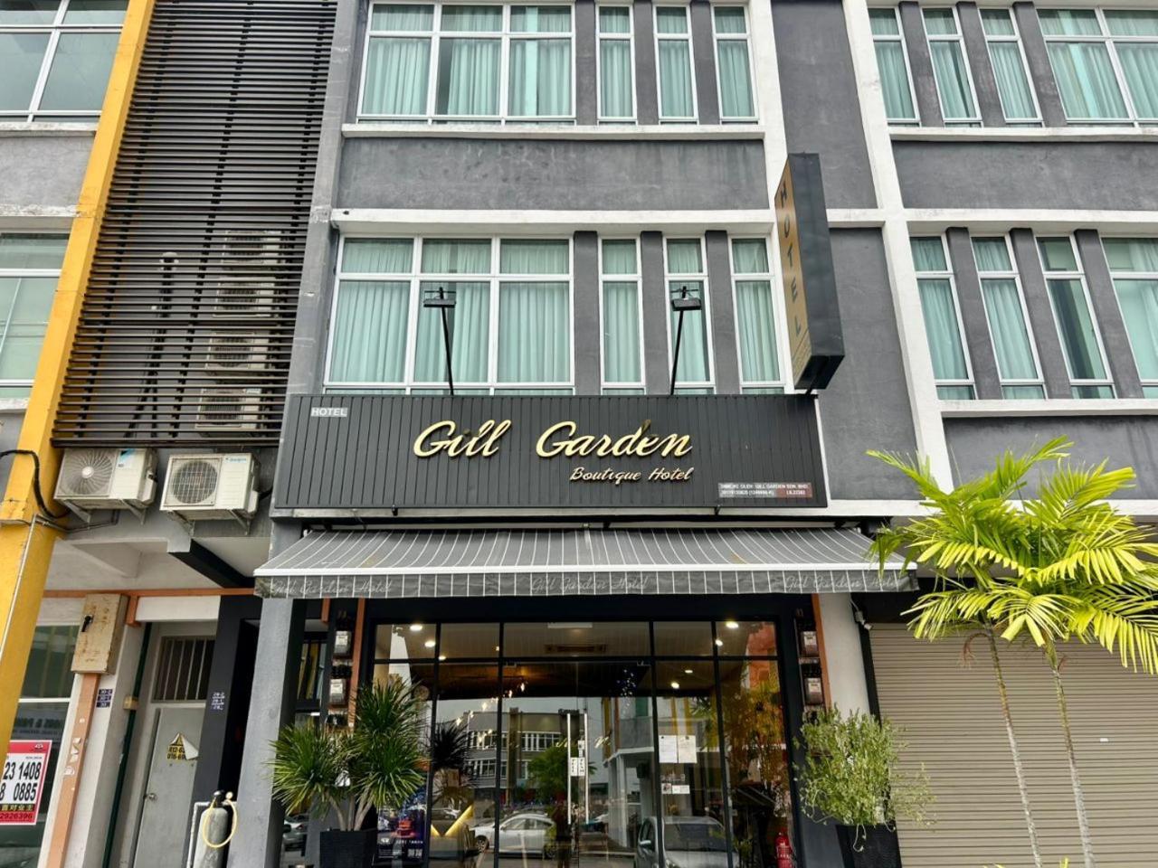 Gill Garden Boutique Hotel Melaka Zewnętrze zdjęcie